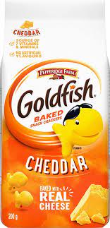 Pepp Farm Cheddar Goldfish 200g