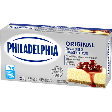 Philadelphia Cream Cheese 250g