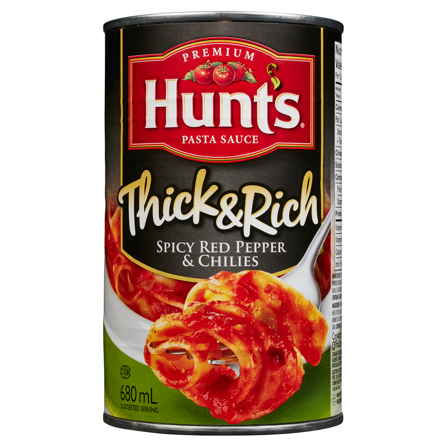 Hunts Pasta Sauce