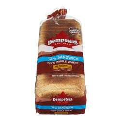 Dempsters 100% Whole Wheat Toast