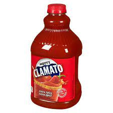 Motts Clamato Juice Extra Spicy