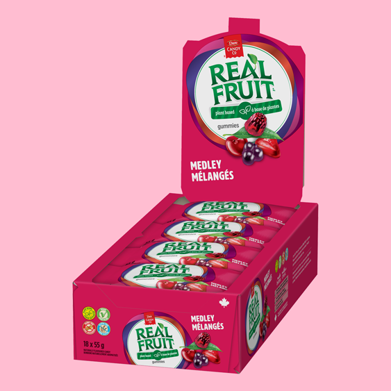 Dare - Real Fruit Medley 55g