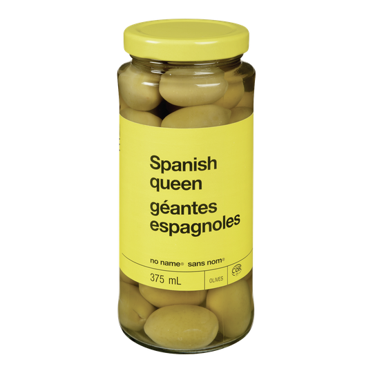 No name Spanish Queen Olives