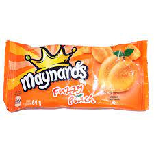 Maynard’s Fuzzy Peach 64g