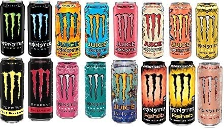 Monster 473ml
