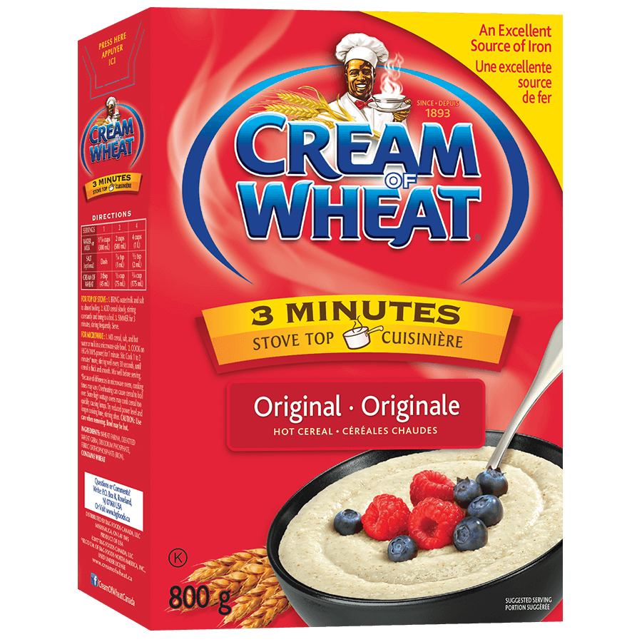 Cream of Wheat 3 Mins