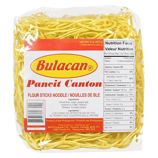 Bulacan Pancit Canton