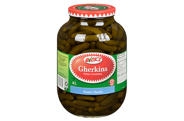 Bick’s Sweet Gherkins