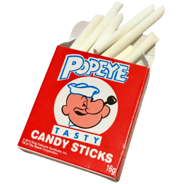 Popeye Candy Sticks