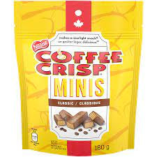 Nestle Coffee Crisp Minis 180g