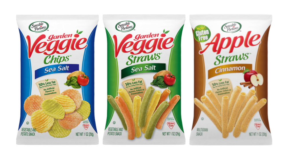 Sensible Garden Veggies Straws/Chips