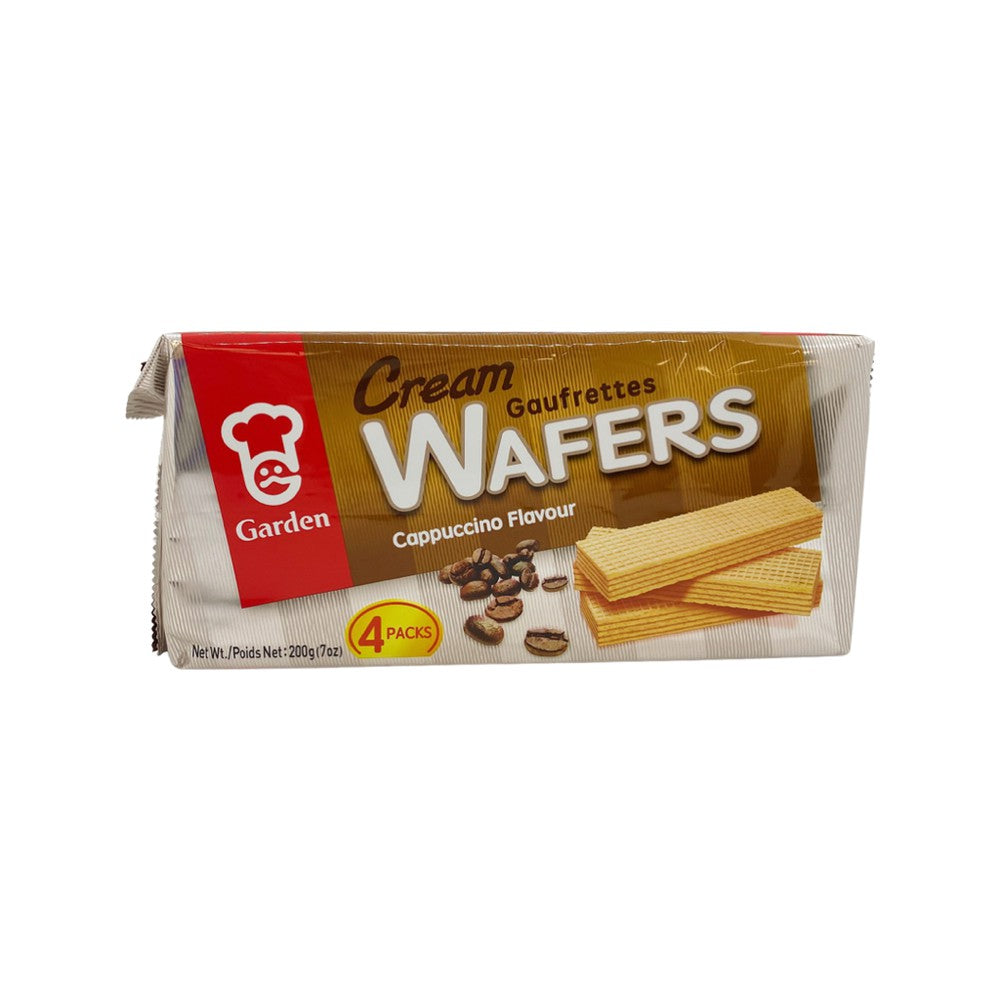 Garden Wafers Cappuccino 4pk