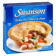 Swanson Pot Pie Turkey
