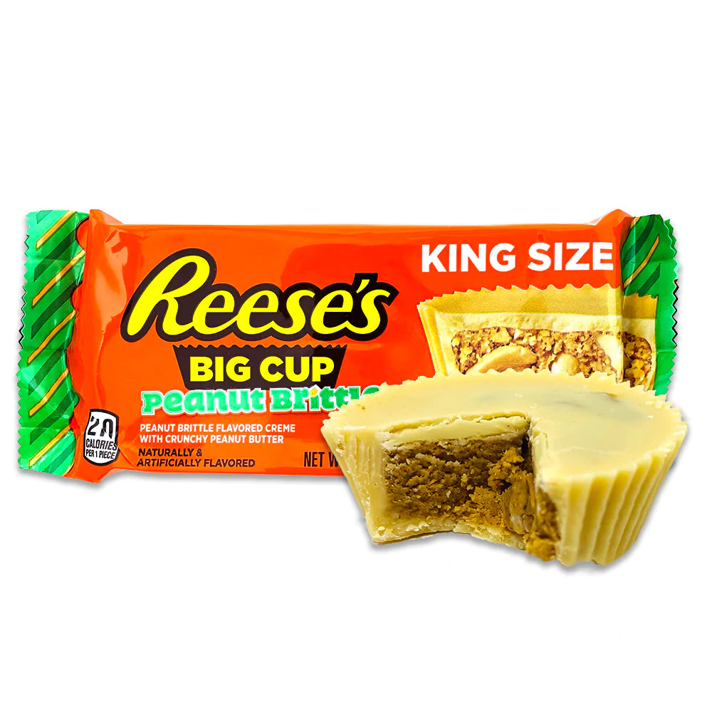Reese’s Big Cup Peanut Brittle