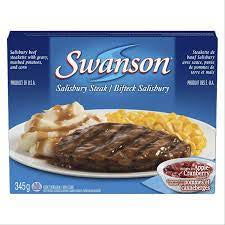 Swanson TV Dinner Salisbury Steak