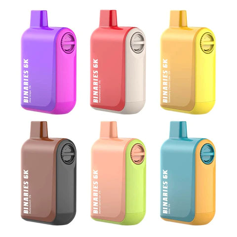 HORIZON BINARIES 6K DISPOSABLE VAPE KIT 6000 PUFFS 5%