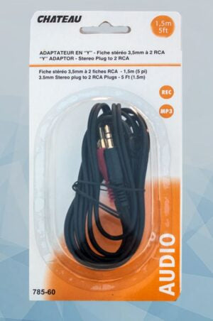 Chateau Y Adaptor 1.5M