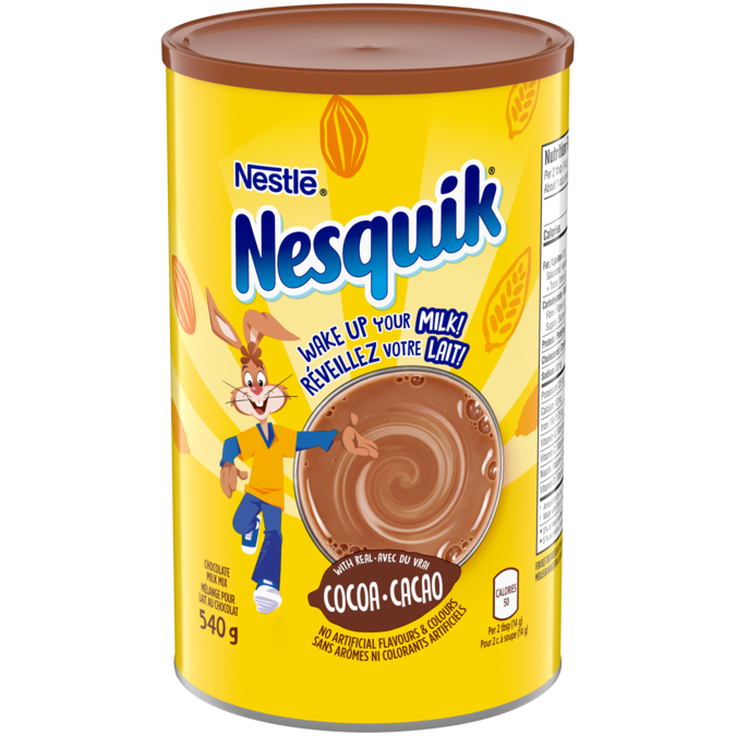 Nestle Nesquik Cocoa Powder 540G