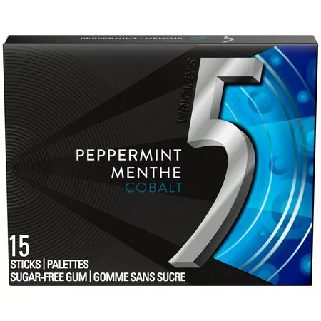 Wrigley 5 Cobalt Peppermint