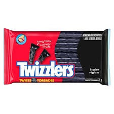 Twizzlr Party Licorice Black 375g
