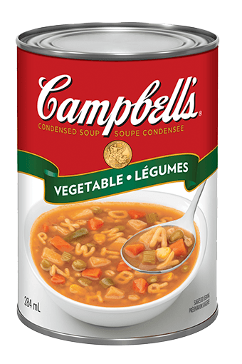 Campell’s Vegetable Soup