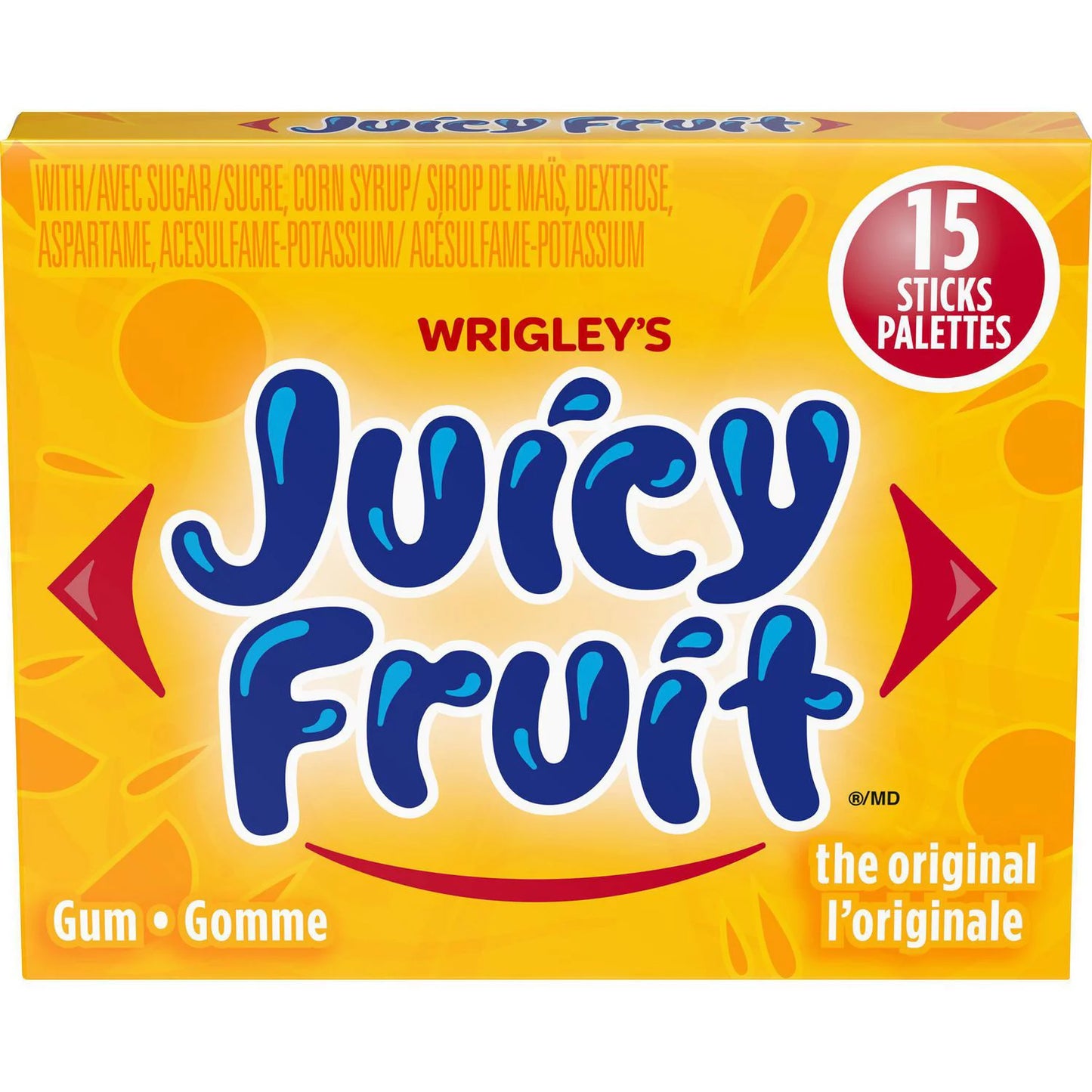 Wrigley Juicy FRT Stix Orig