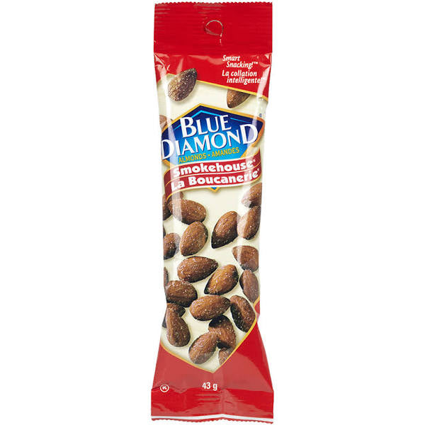 BLUE D ALMOND SMOKEHOUSE