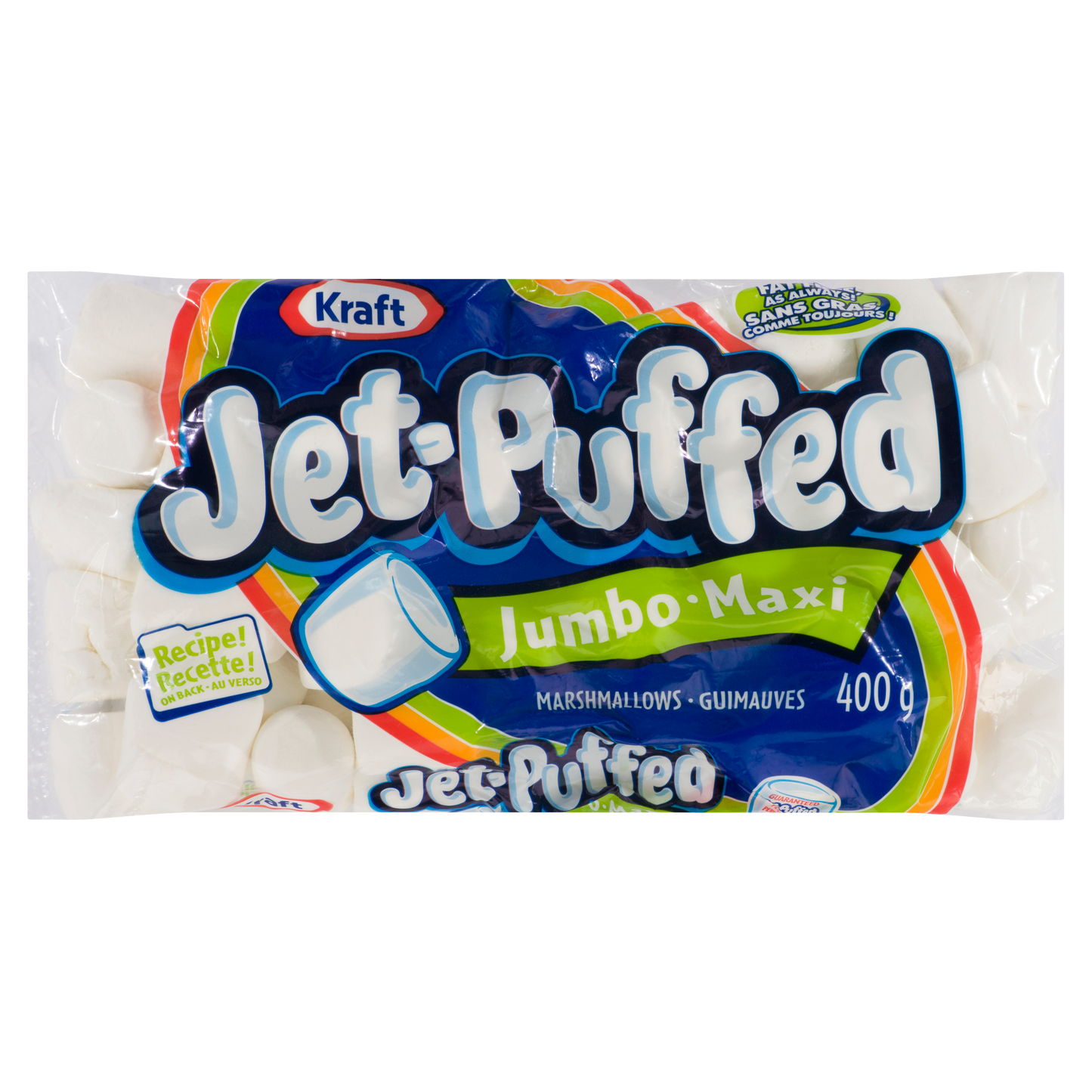 Kraft Puff Marshmallow Jumbo W 400g