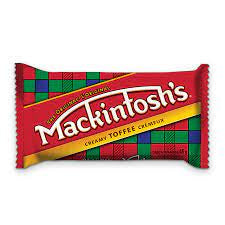 Nestle Mackintosh Toffee Bar Regular