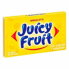 Wrigley Juicy FRT pellet Yellw