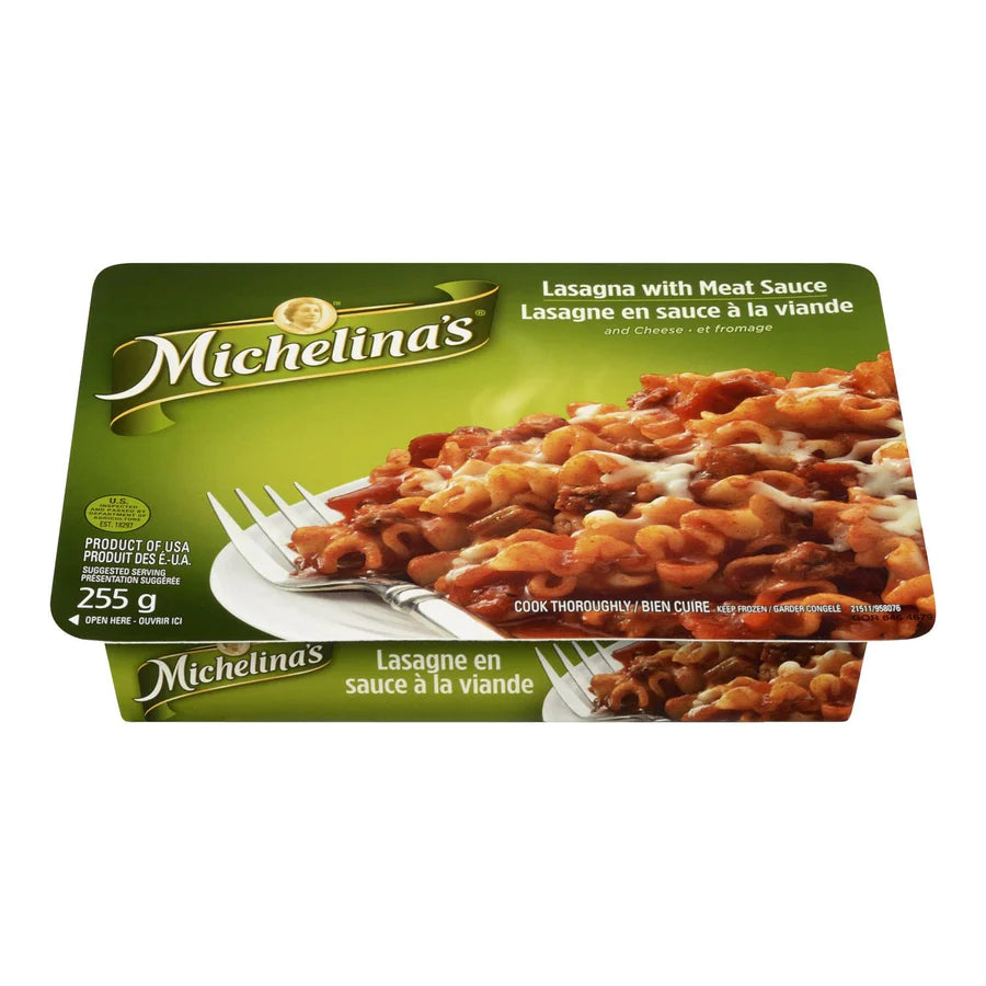 Michelina Lasagna W/Meat Sauce 255g