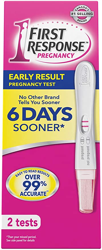 First Response Pregnancy Test