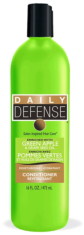 Daily Defense Green Apple Conditioner 473ml