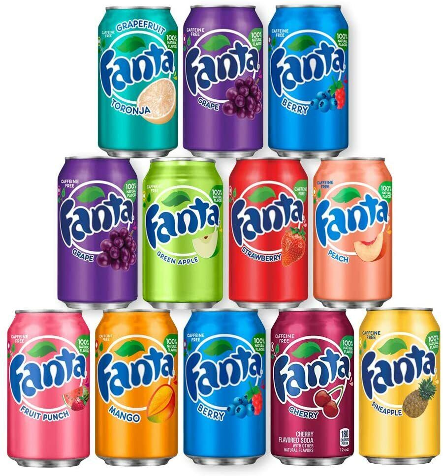 Fanta Soda can