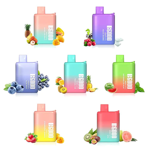 Vapeman 6000 Disposable