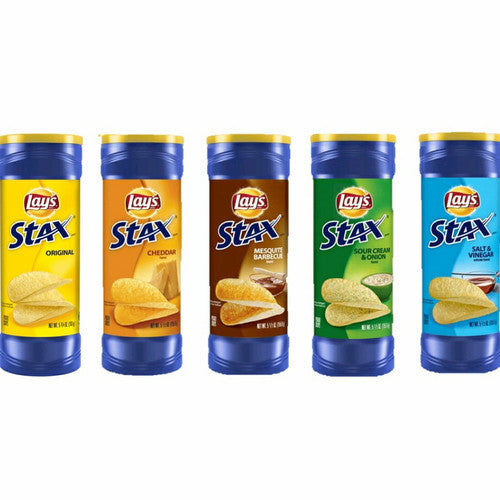 Lays Stax Potato Chips 155g