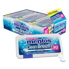 Mentos Clean Breath