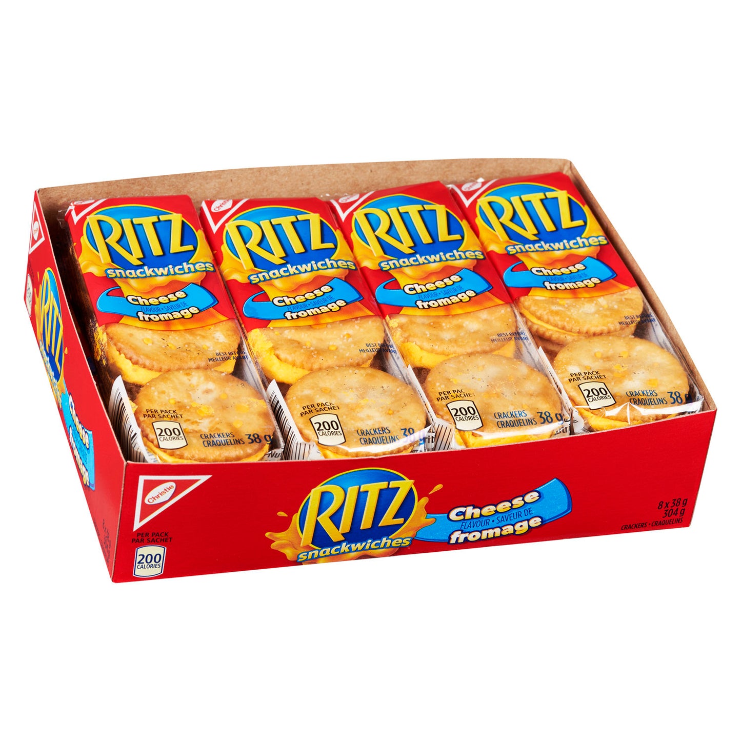 Christie Ritz Snk W/Real Chse