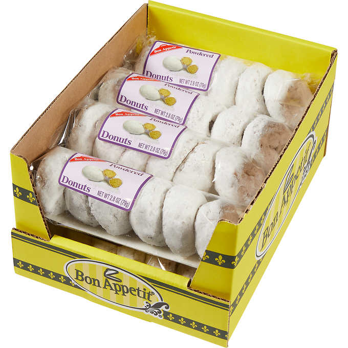 BON APP MINI DONUT POWDERED