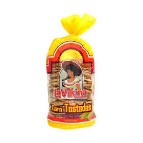La Vikina Tostada Yellow (215g)