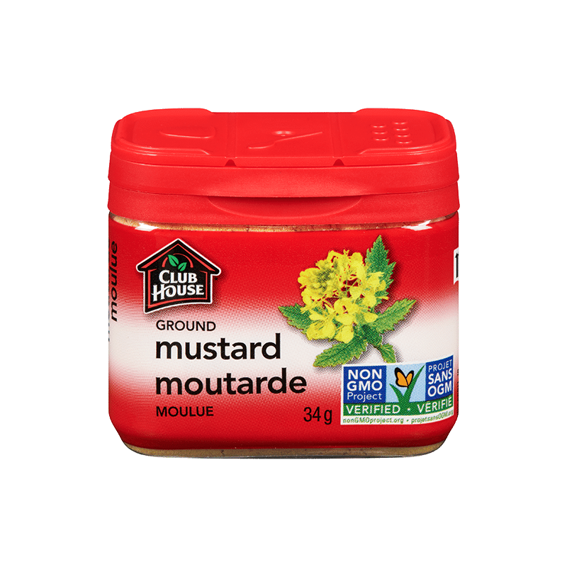 ClubHouse Ground Mustard 35g