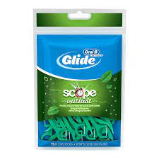 Oral B Scope Floss Picks Mint 75pk