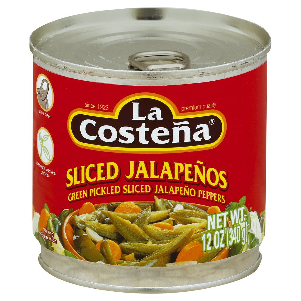 La Costena Jalapeno Sliced (12oz)