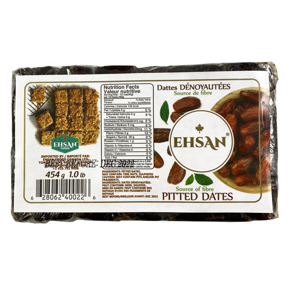 Ehsan Pitted Dates 454g