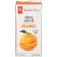 PC Orange Juice 1L
