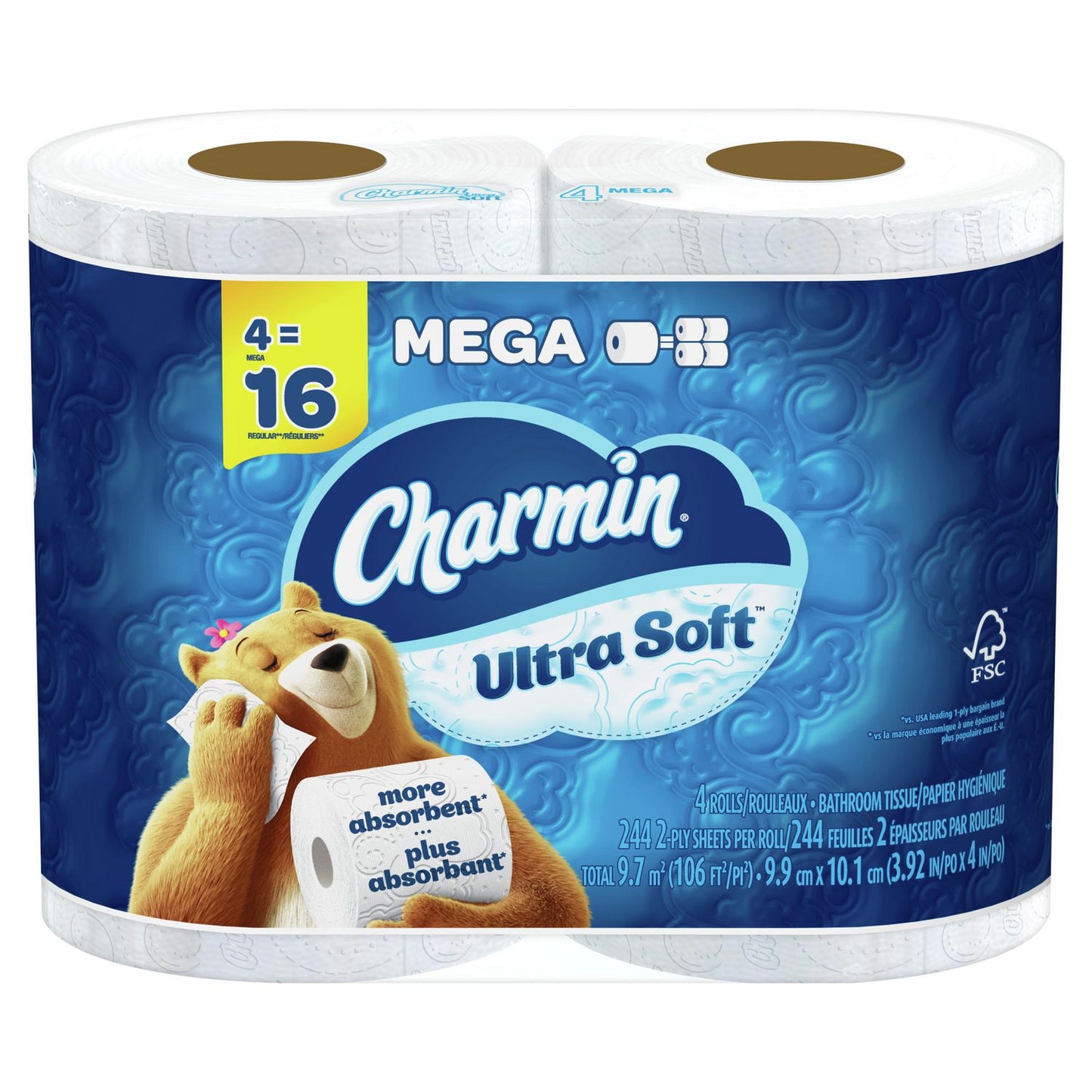 Charmin Ultra Soft Mega Roll