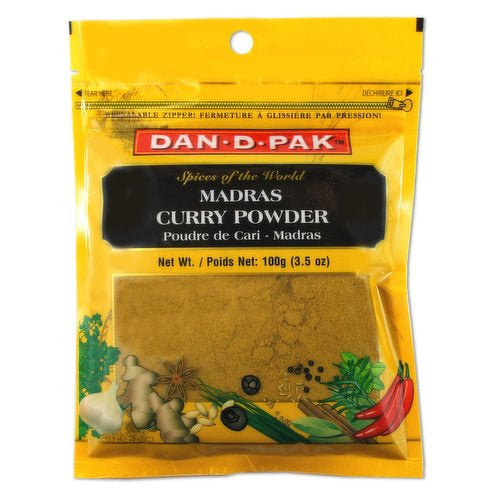 Dan-D-Pak Curry Powder