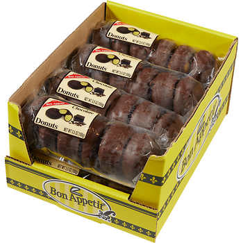 BON APP MINI DONUT CHOC