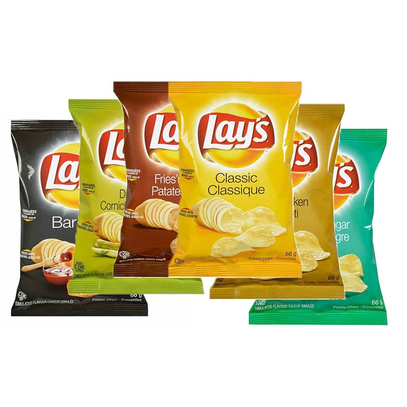Lays Potato Chips 66g