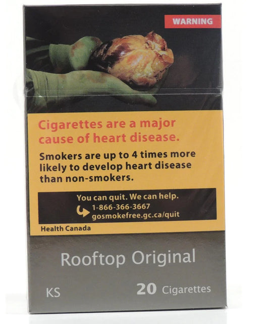 Rooftop Original (Red) King Size 20Pk